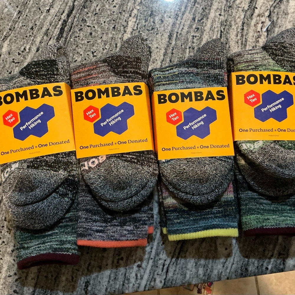 Bombas Multicolor Women's Socks Set